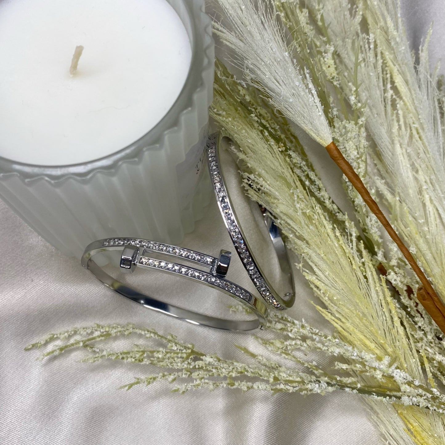 SABLE’s signature bracelets - silver